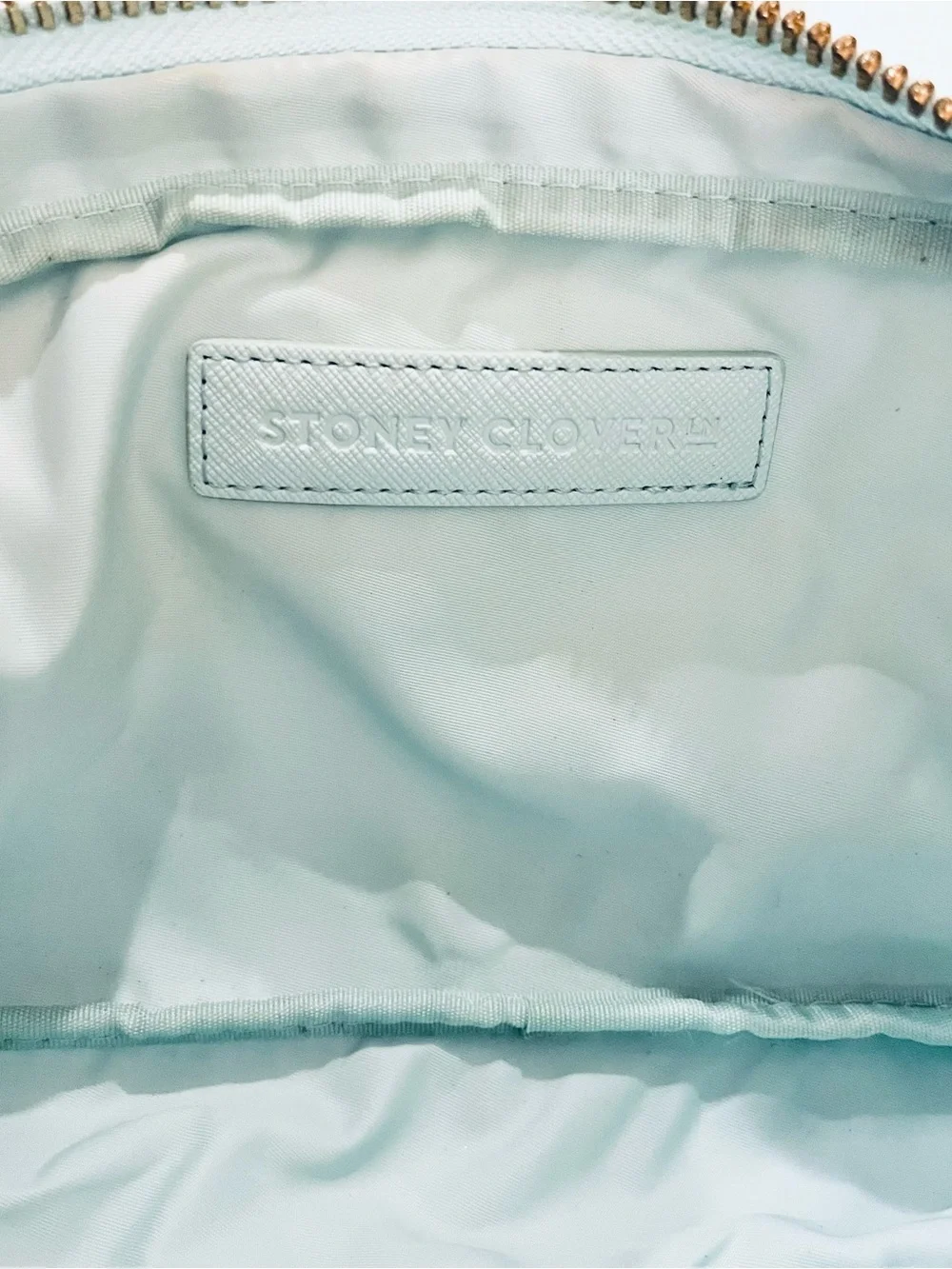 Stoney Clover Lane- “GLAM” Makeup Case/Travel Pouch. Mint Condition